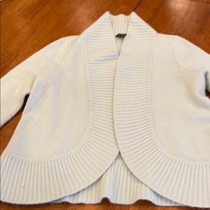 Talbots’s Size M Pure Cashmere Open Cardigan.. fits like a petite.